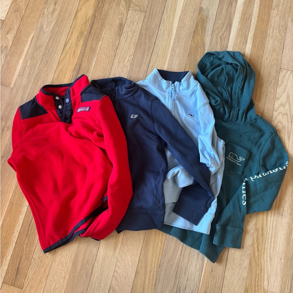 boys size 6 Vineyard Vines lot of 4
